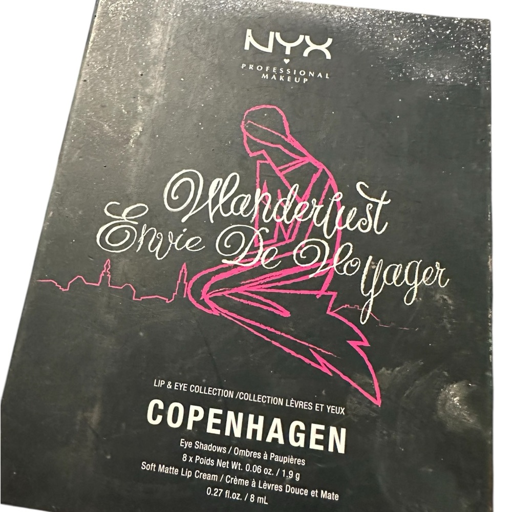 NYX SMLC20 Copenhagen Soft Matte Lip Cream